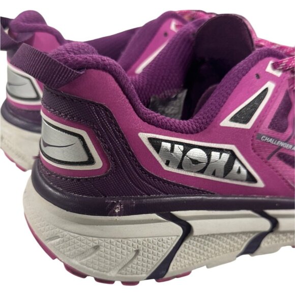 Hoka One One Women's Challenger ATR Running Shoes Size 10 Purple & Pink Mesh - Picture 6 of 11